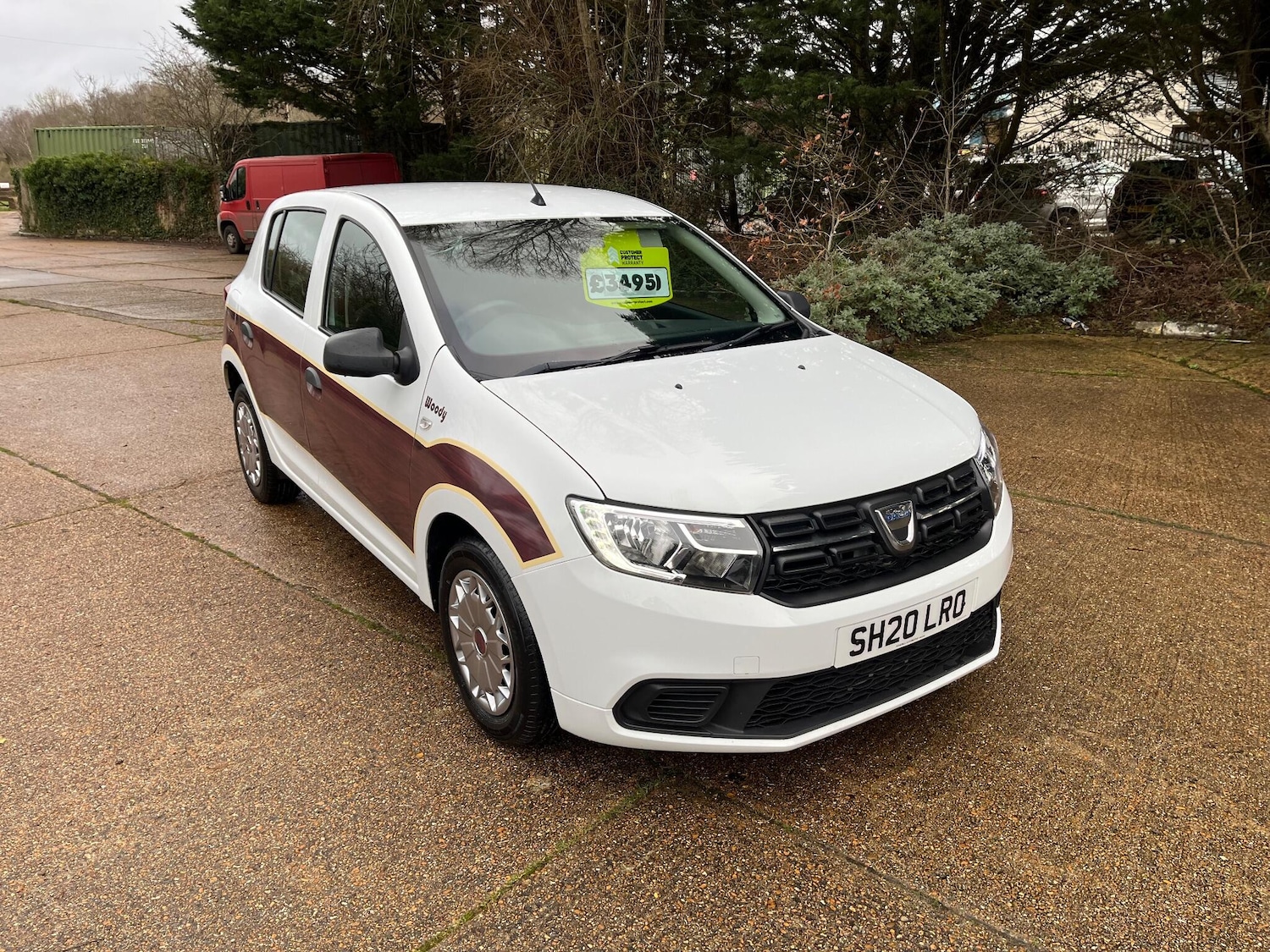 Used Dacia Sandero 2020 for sale - 77524458: Photo 2