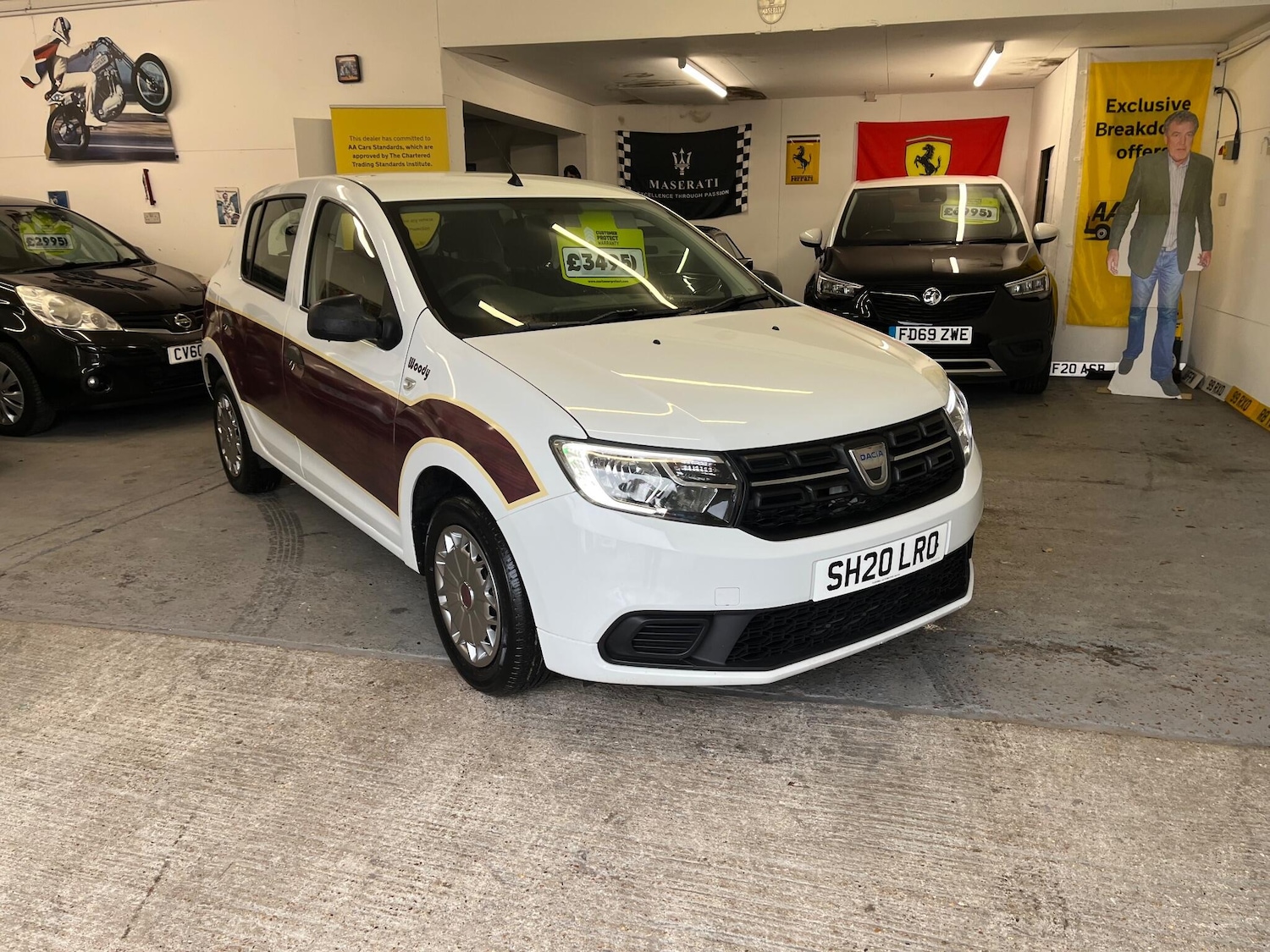 Used Dacia Sandero 2020 for sale - 77524458: Photo 24