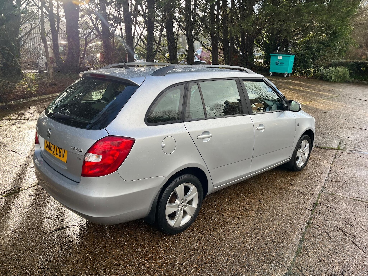 Used Skoda Fabia 2013 for sale - 77549760: Photo 12