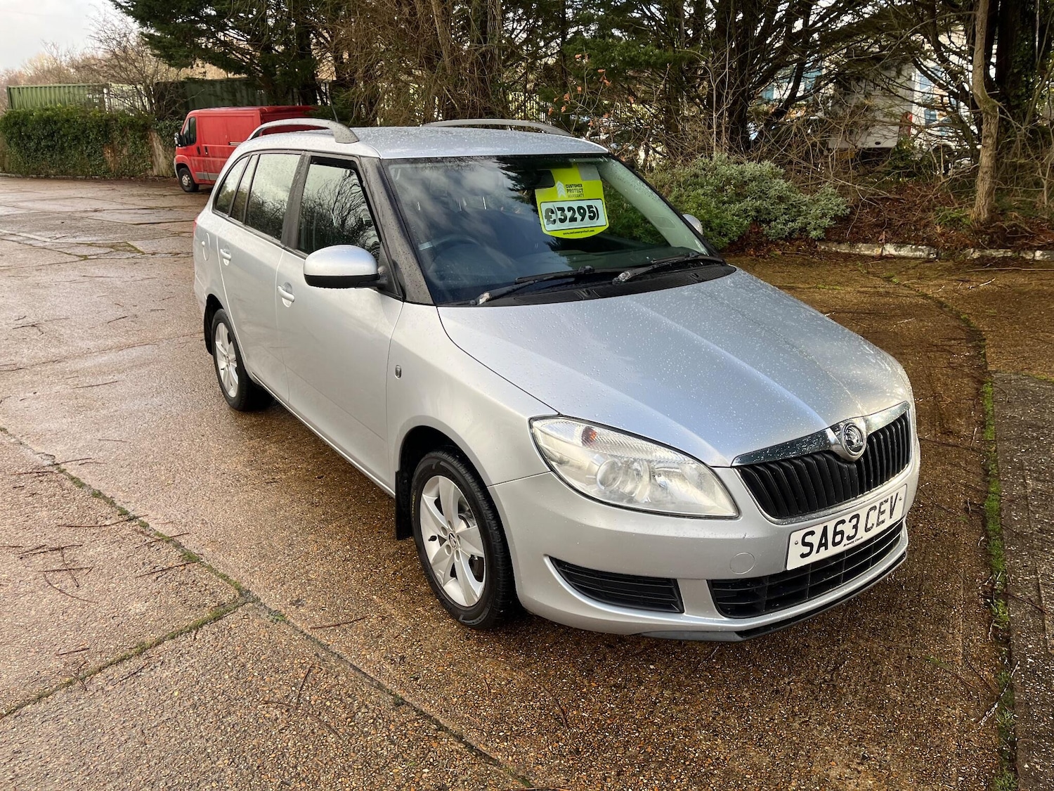 Used Skoda Fabia 2013 for sale - 77549760: Photo 2