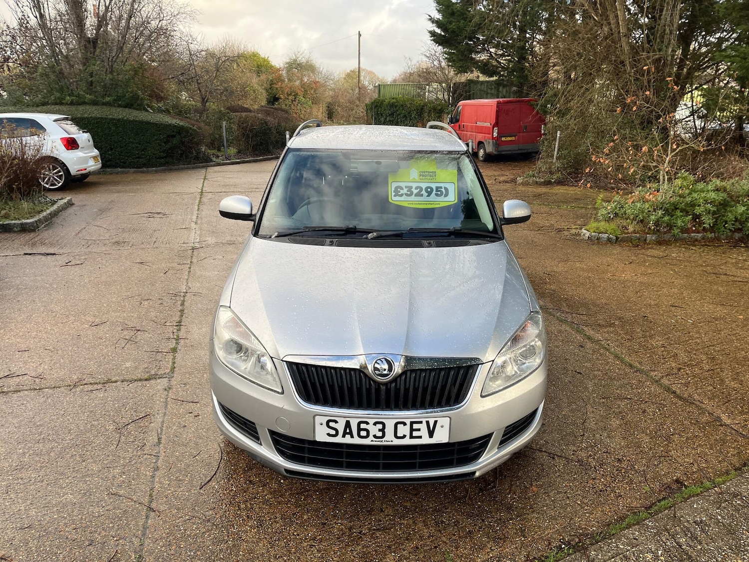 Used Skoda Fabia 2013 for sale - 77549760: Photo 3