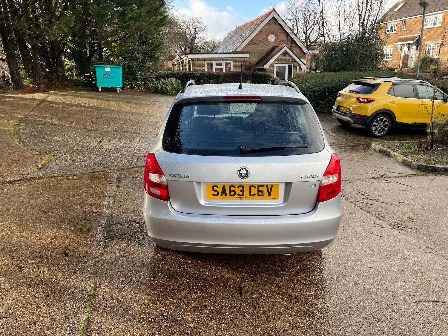 Used Skoda Fabia 2013 for sale - 77549760: Photo 9