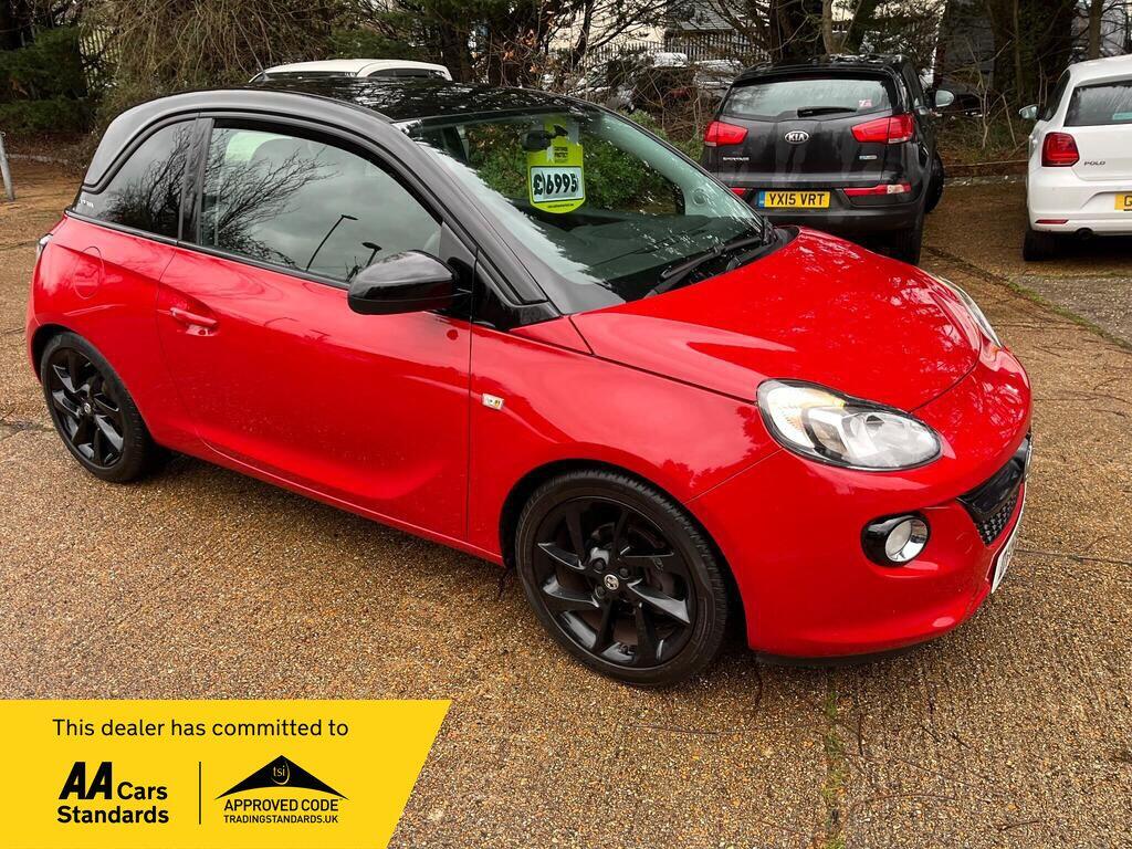 Used Vauxhall ADAM 2018 for sale - 77163056: Photo 1