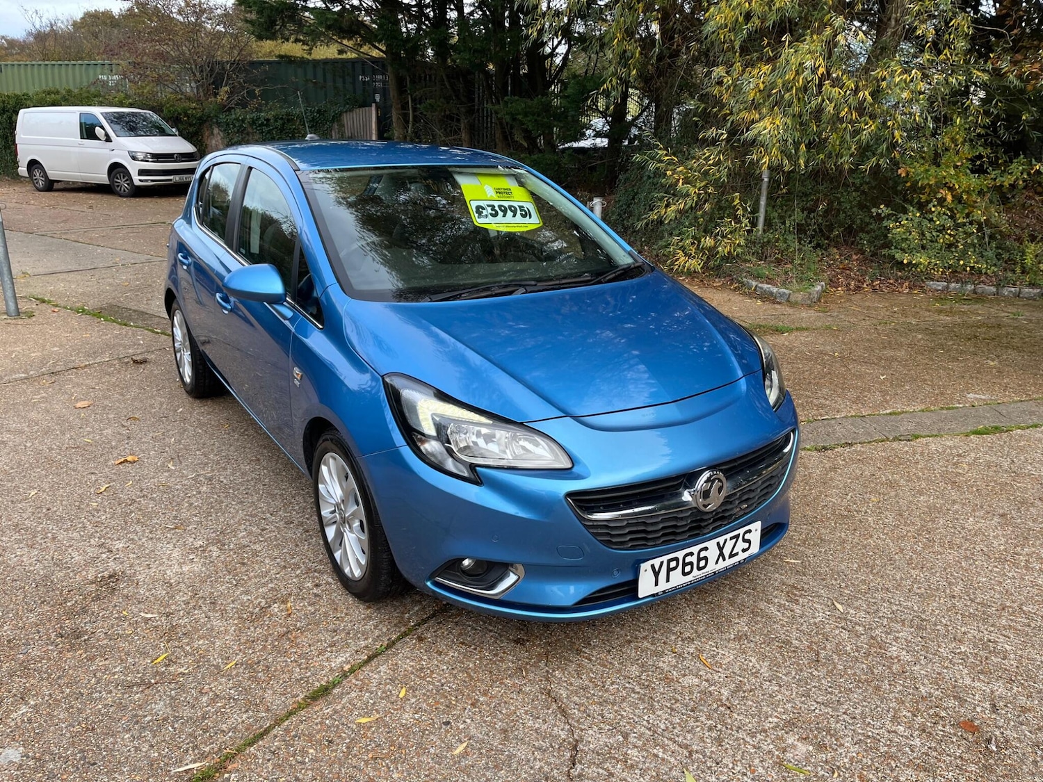 Used Vauxhall Corsa 2016 for sale - 77155971: Photo 2
