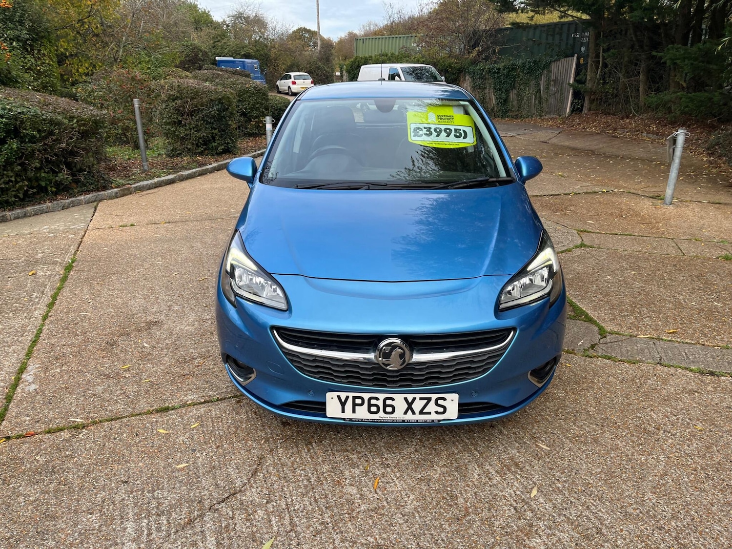 Used Vauxhall Corsa 2016 for sale - 77155971: Photo 3