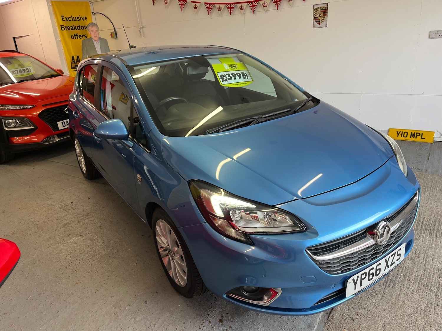 Used Vauxhall Corsa 2016 for sale - 77155971: Photo 30
