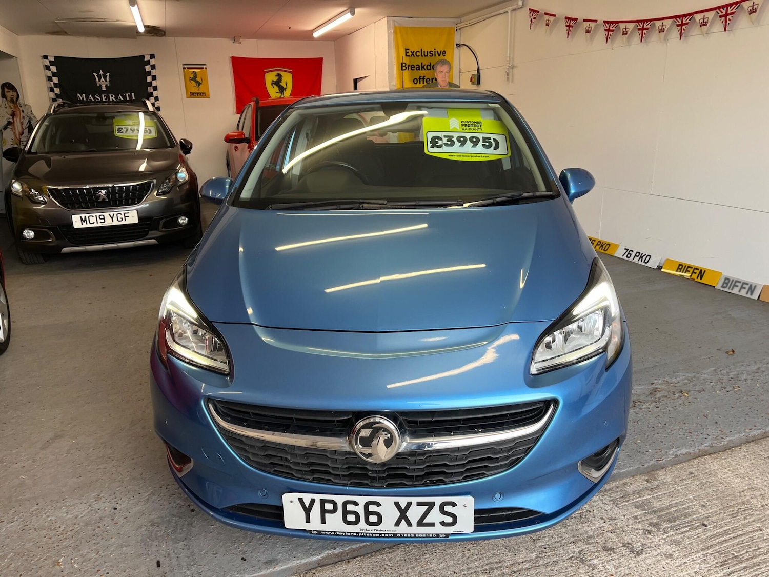 Used Vauxhall Corsa 2016 for sale - 77155971: Photo 31
