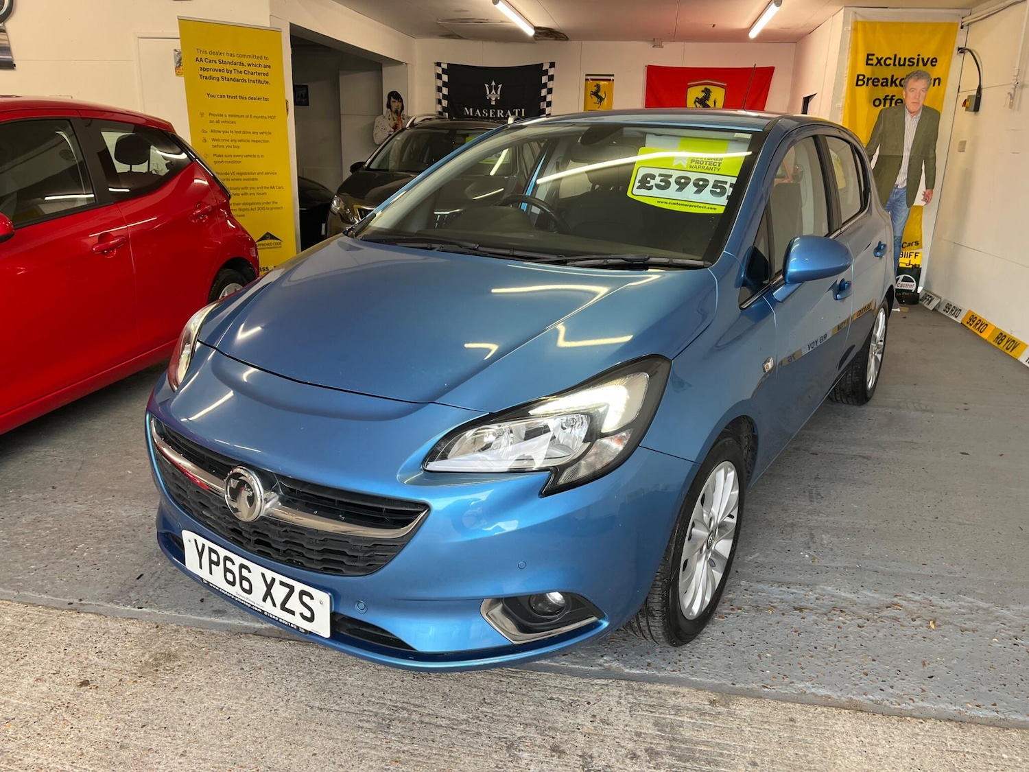 Used Vauxhall Corsa 2016 for sale - 77155971: Photo 32
