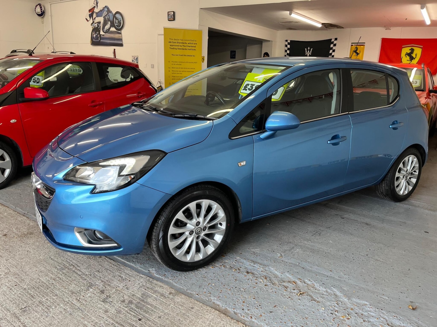 Used Vauxhall Corsa 2016 for sale - 77155971: Photo 33