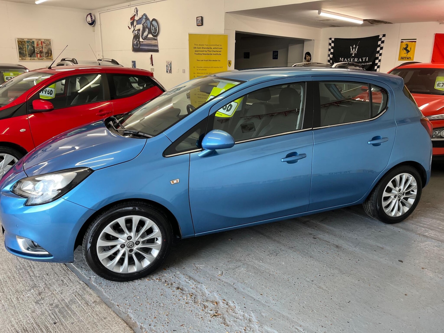 Used Vauxhall Corsa 2016 for sale - 77155971: Photo 34