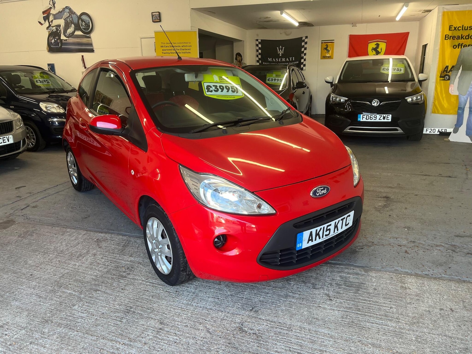 Used Ford Ka 2015 for sale - 77456021: Photo 27