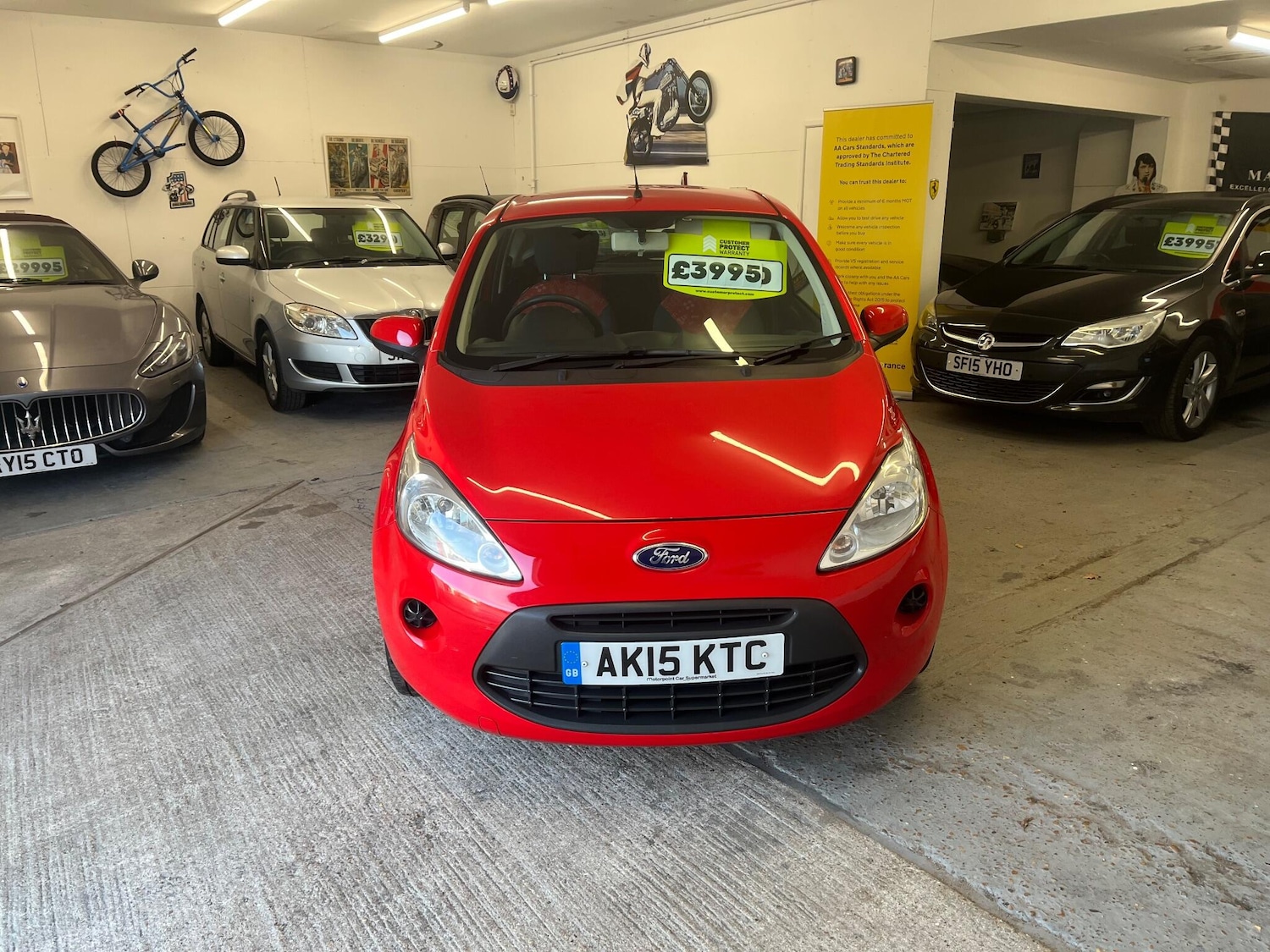 Used Ford Ka 2015 for sale - 77456021: Photo 28