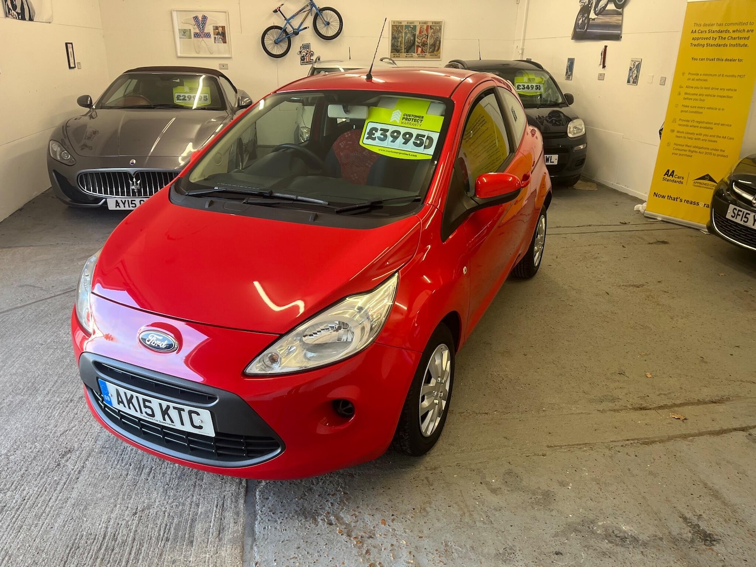Used Ford Ka 2015 for sale - 77456021: Photo 29