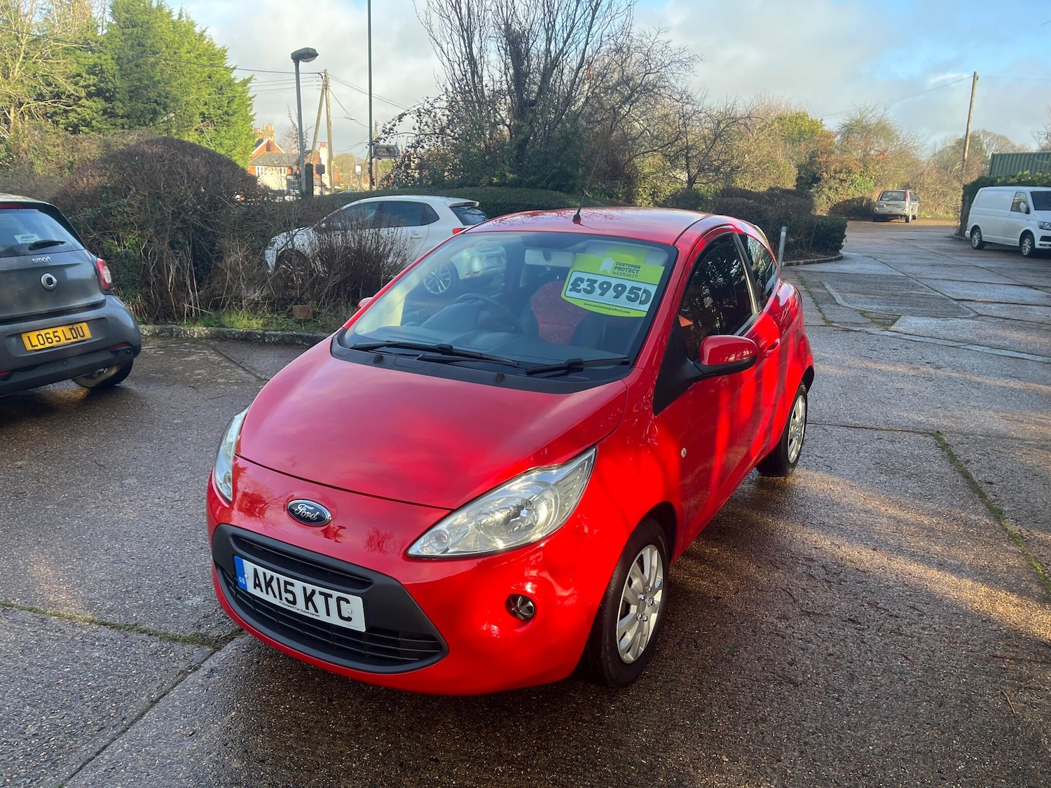 Used Ford Ka 2015 for sale - 77456021: Photo 4