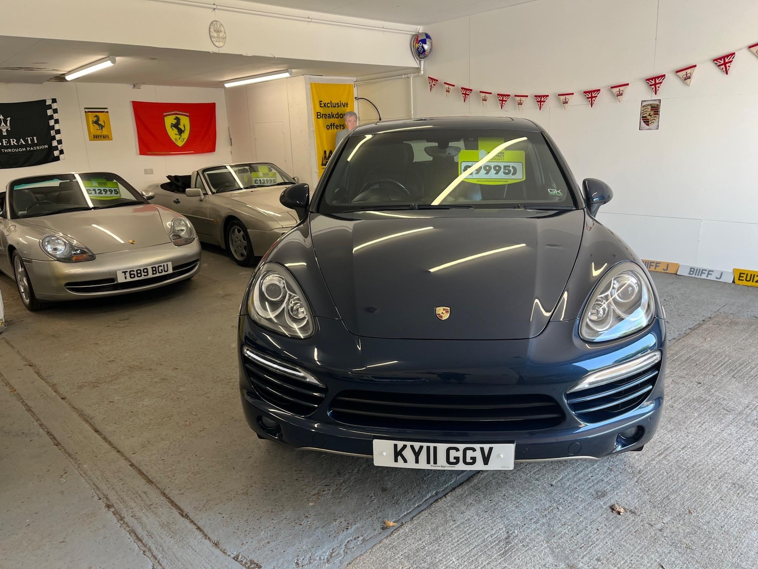 Used Porsche Cayenne 2011 for sale - 77162858: Photo 31