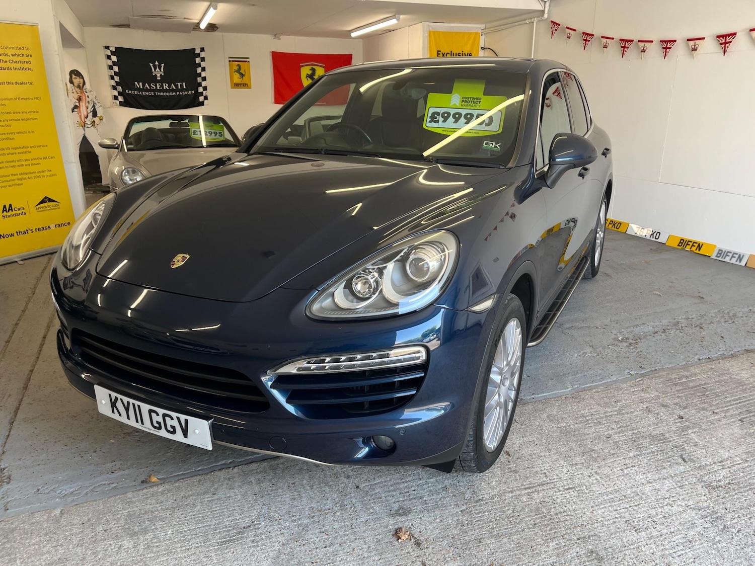 Used Porsche Cayenne 2011 for sale - 77162858: Photo 32