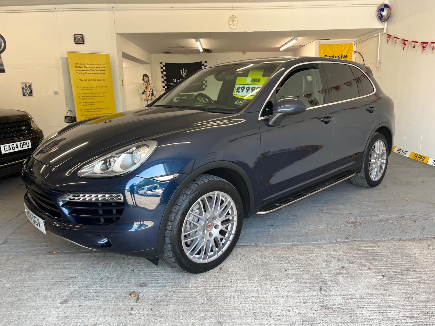 Used Porsche Cayenne 2011 for sale - 77162858: Photo 33
