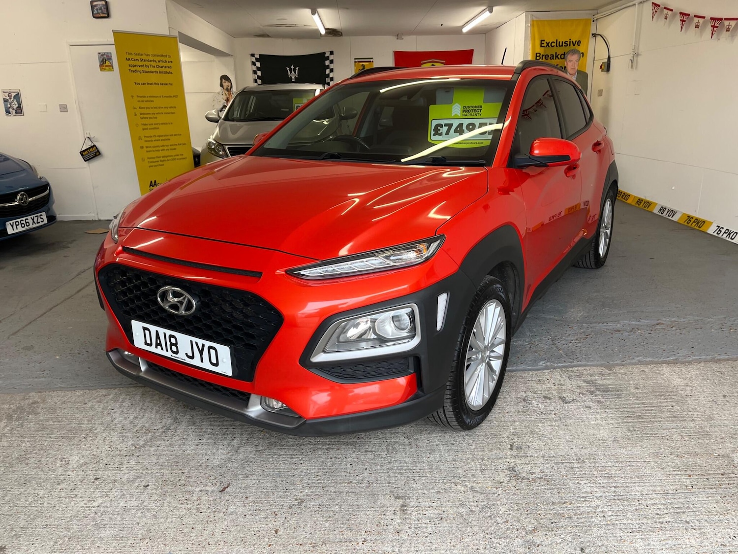 Used Hyundai KONA 2018 for sale - 77163394: Photo 32