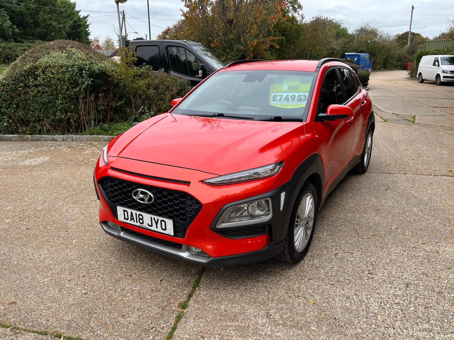 Used Hyundai KONA 2018 for sale - 77163394: Photo 4