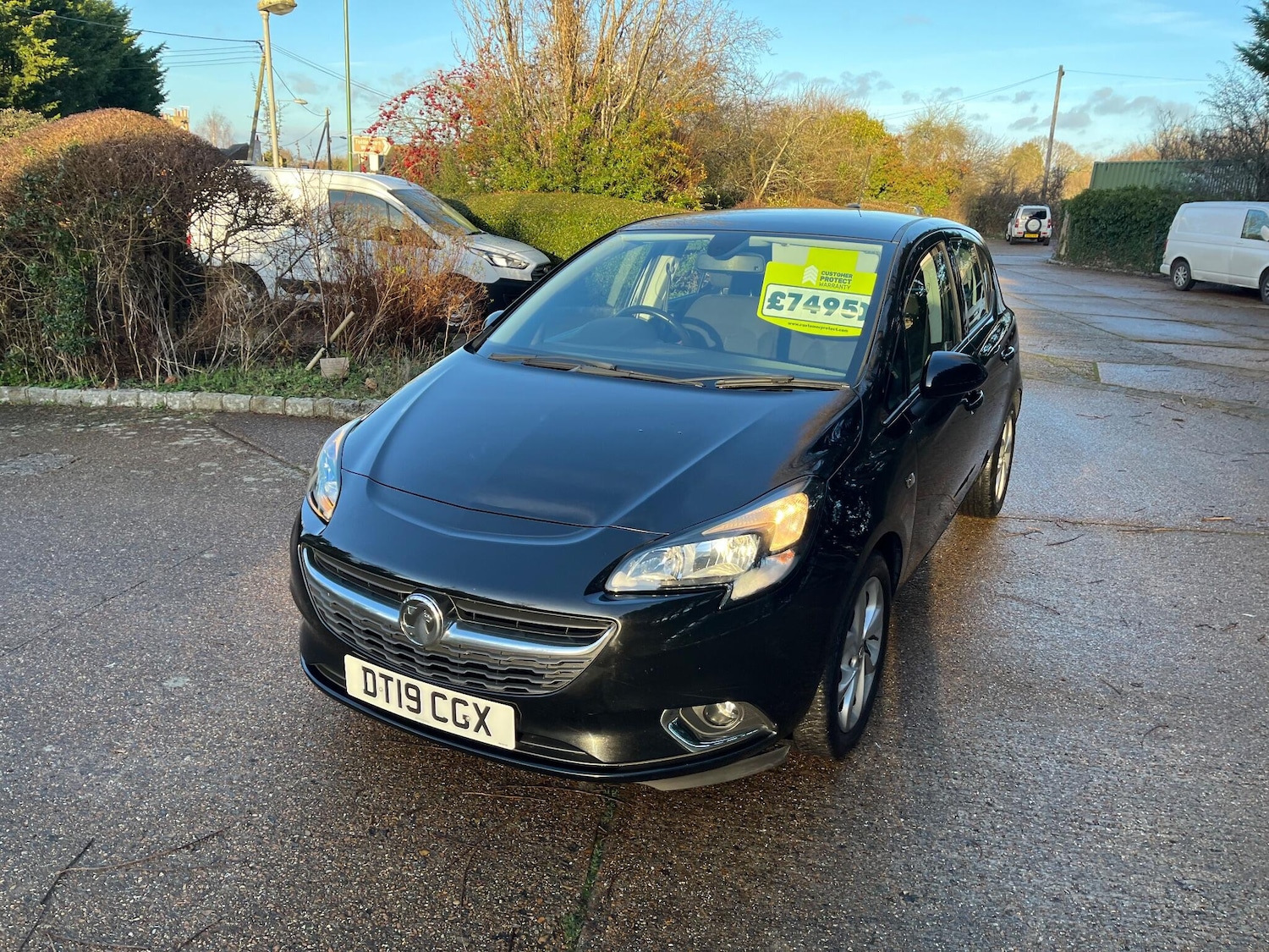 Used Vauxhall Corsa 2019 for sale - 77468854: Photo 4