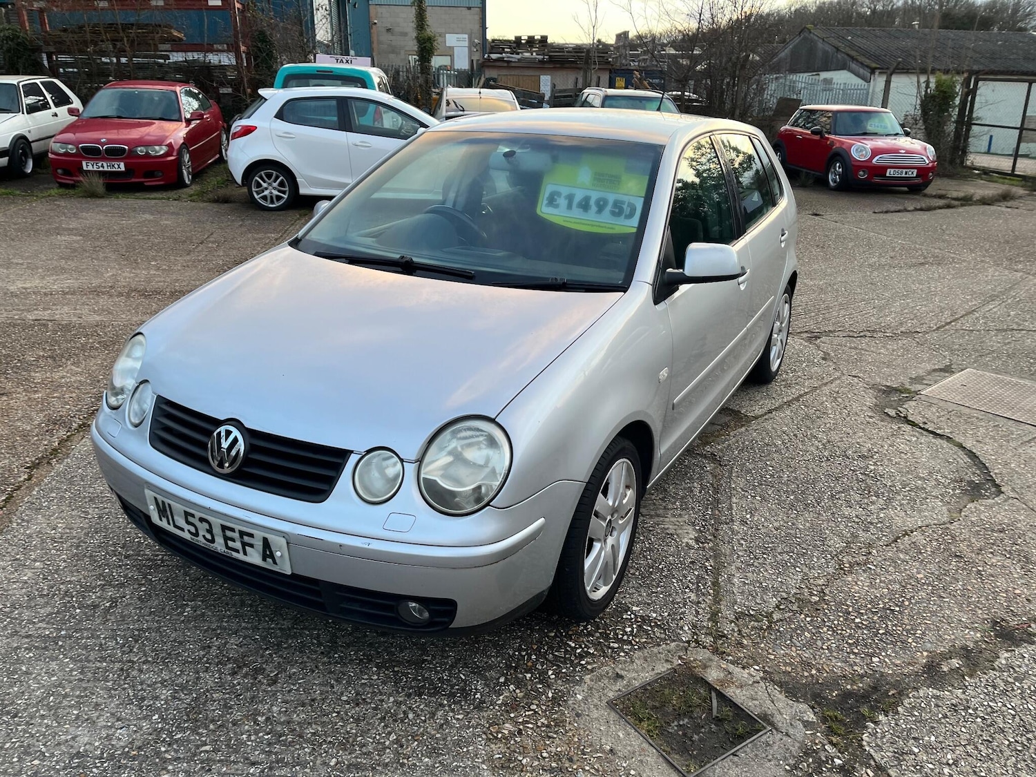 Used Volkswagen Polo 2003 for sale - 77497303: Photo 4
