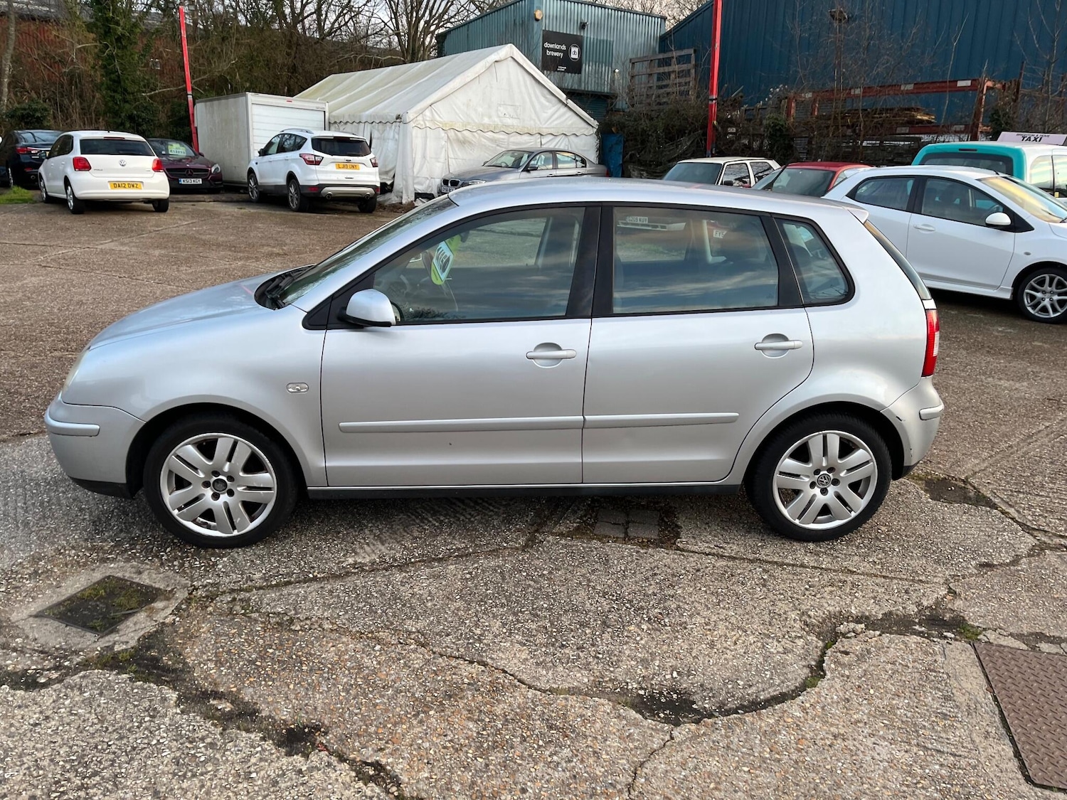 Used Volkswagen Polo 2003 for sale - 77497303: Photo 6
