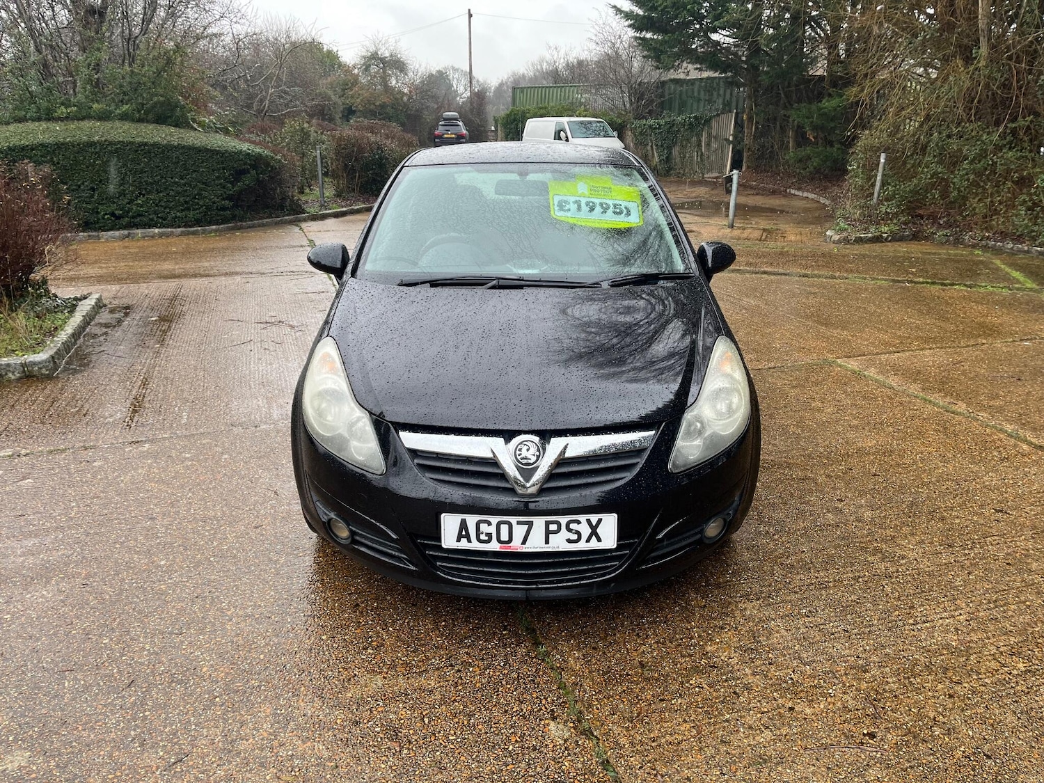 Used Vauxhall Corsa 2007 for sale - 77425456: Photo 3