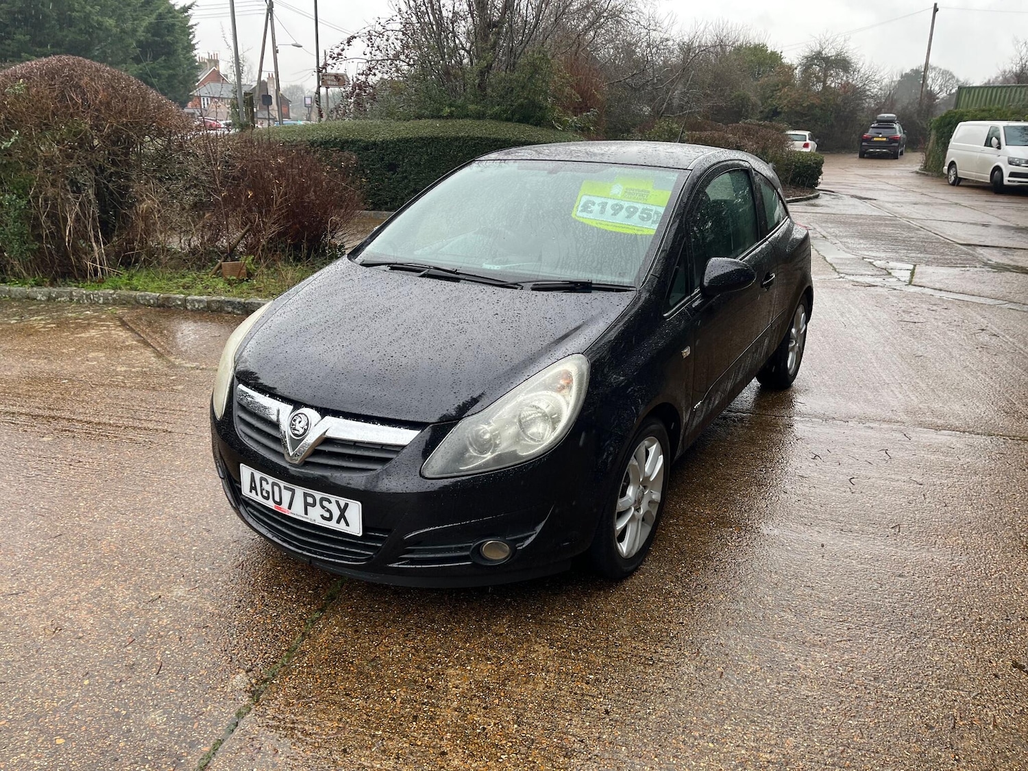 Used Vauxhall Corsa 2007 for sale - 77425456: Photo 4