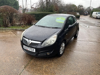 Used Vauxhall Corsa 2007 for sale - 77425456: Photo