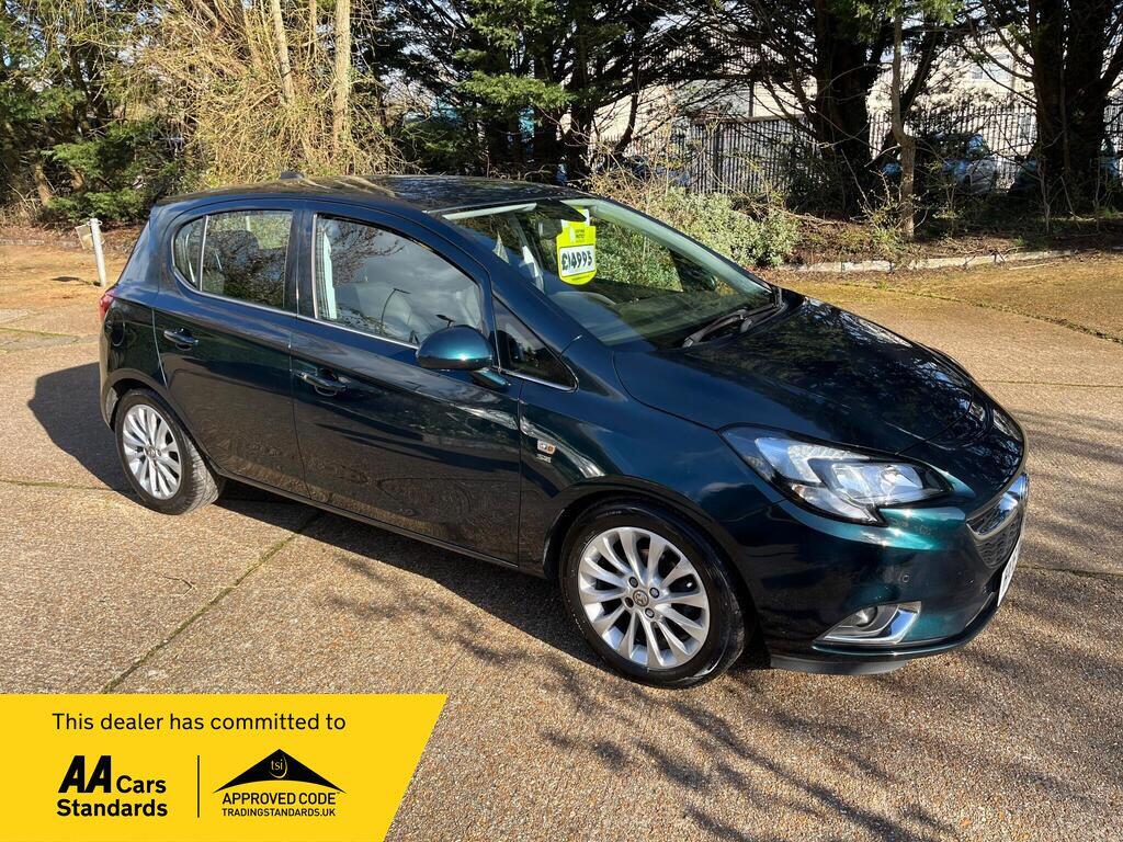 Used Vauxhall Corsa 2016 for sale - 78034687: Photo 1