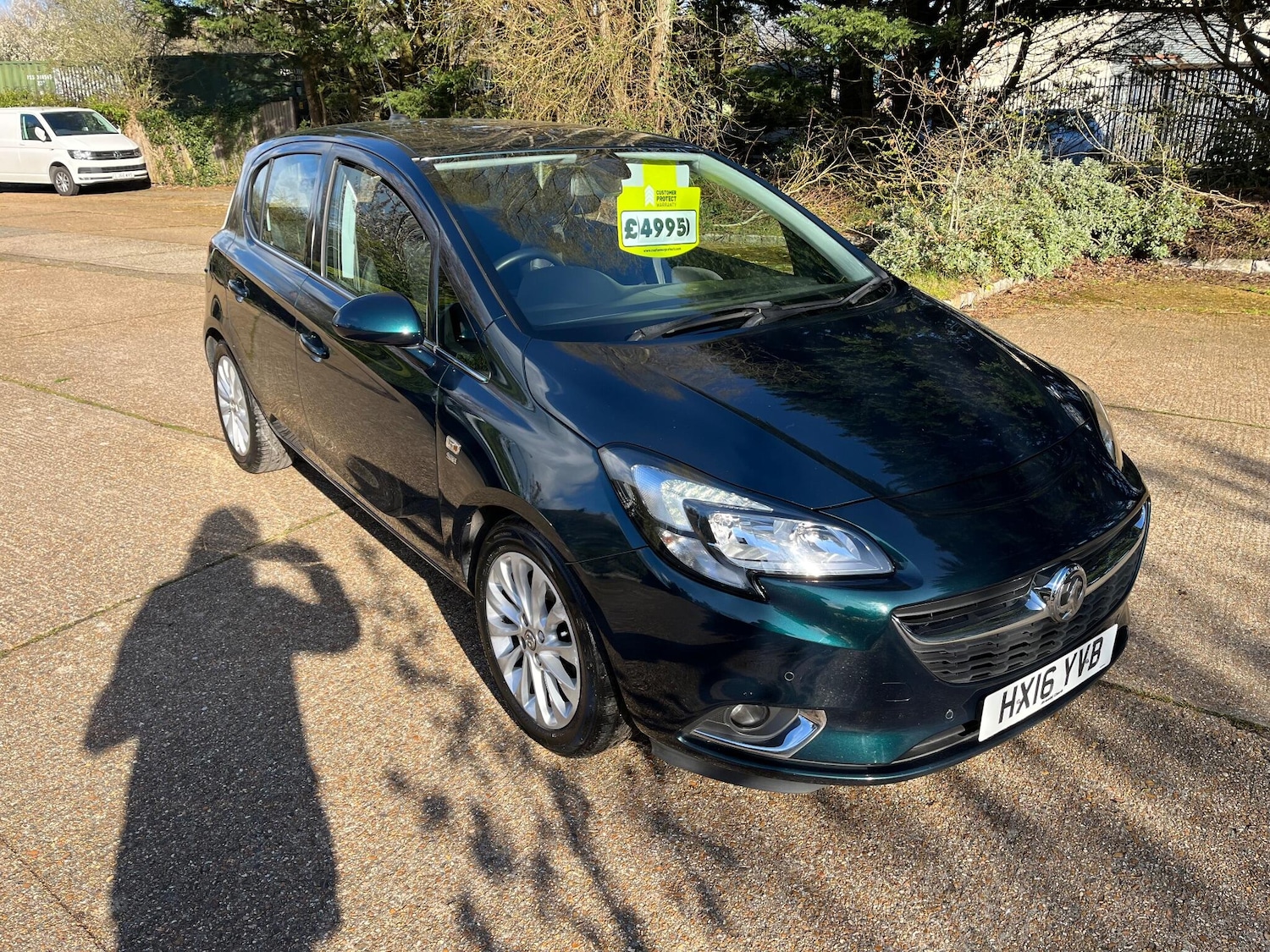 Used Vauxhall Corsa 2016 for sale - 78034687: Photo 2