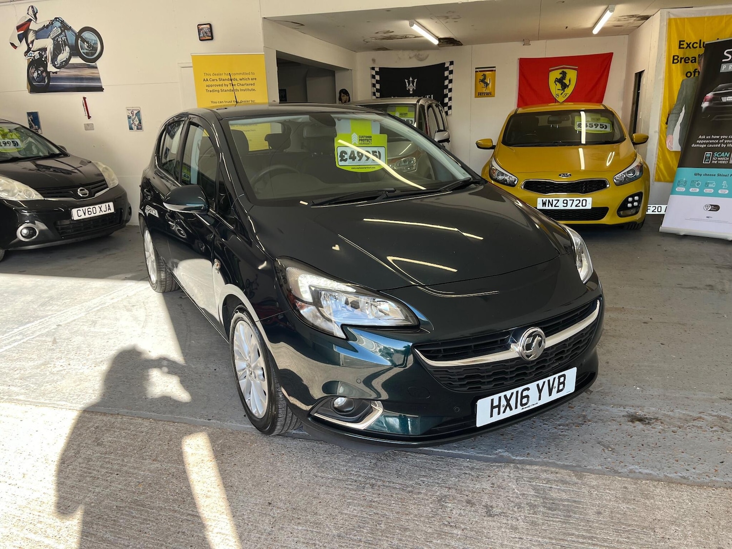 Used Vauxhall Corsa 2016 for sale - 78034687: Photo 21