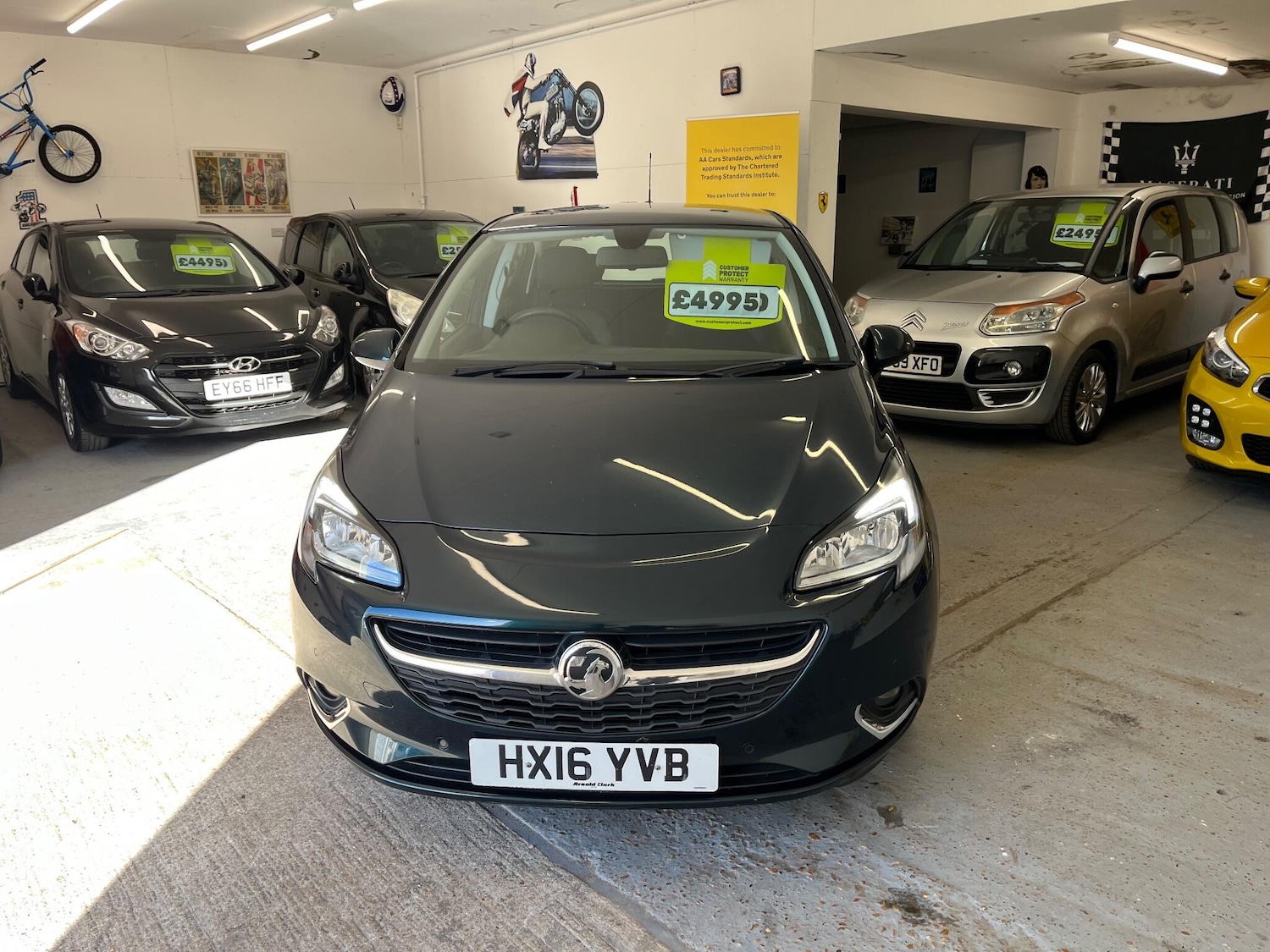 Used Vauxhall Corsa 2016 for sale - 78034687: Photo 22