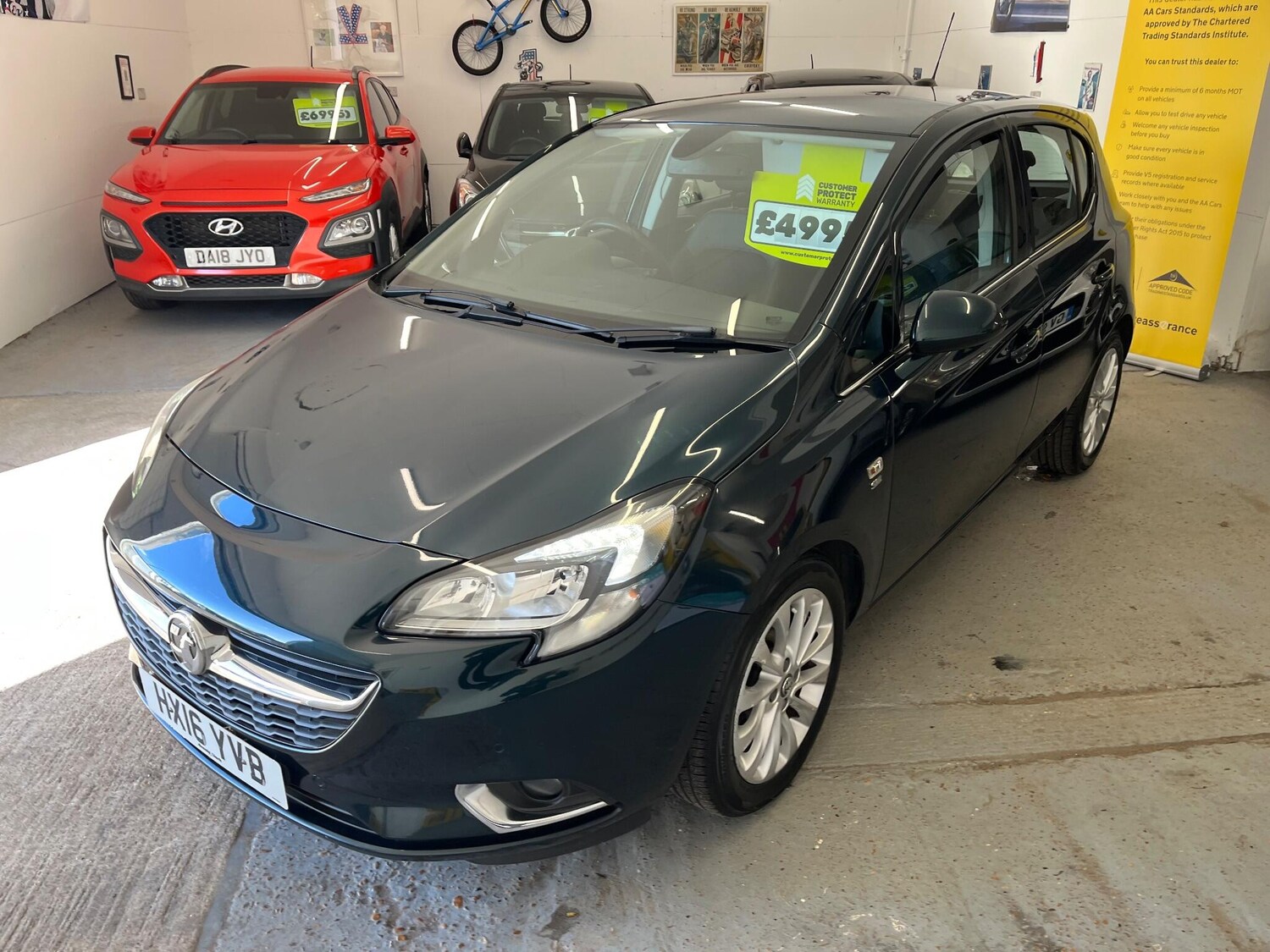 Used Vauxhall Corsa 2016 for sale - 78034687: Photo 23