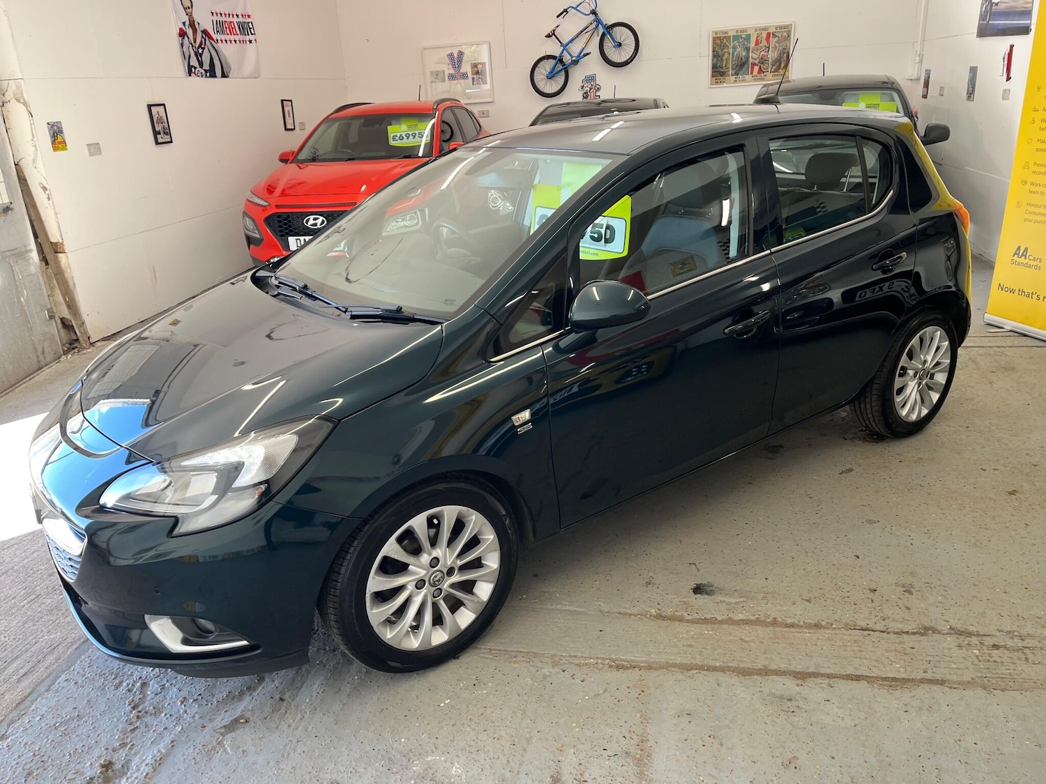 Used Vauxhall Corsa 2016 for sale - 78034687: Photo 24