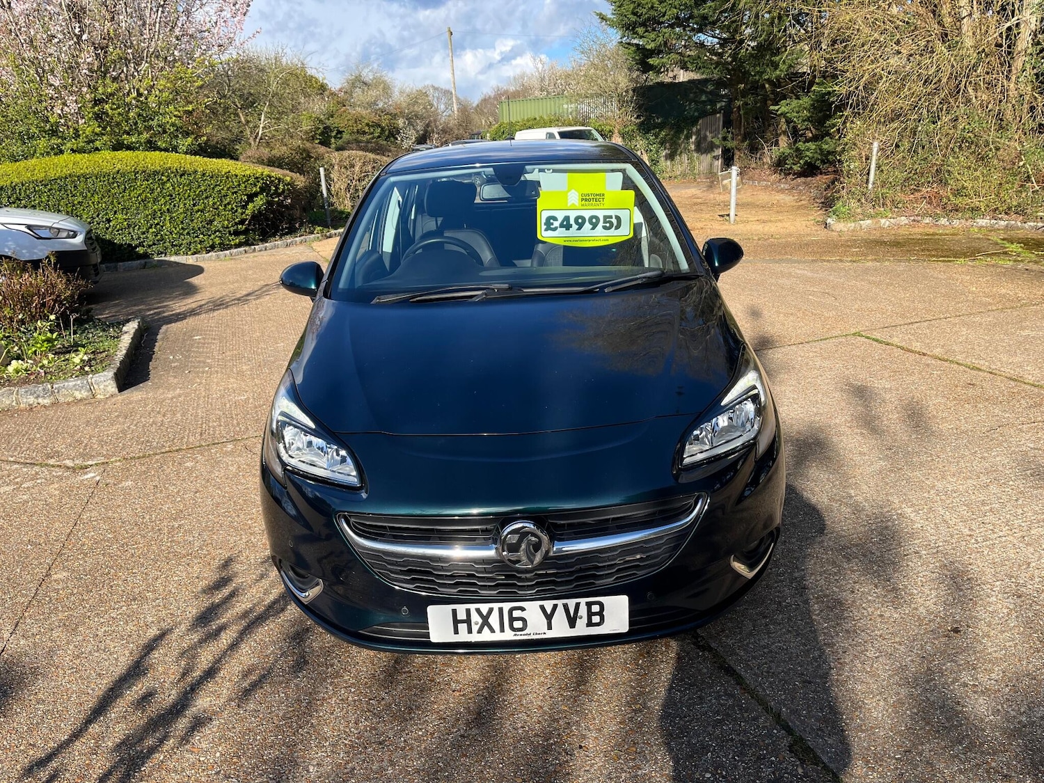 Used Vauxhall Corsa 2016 for sale - 78034687: Photo 3