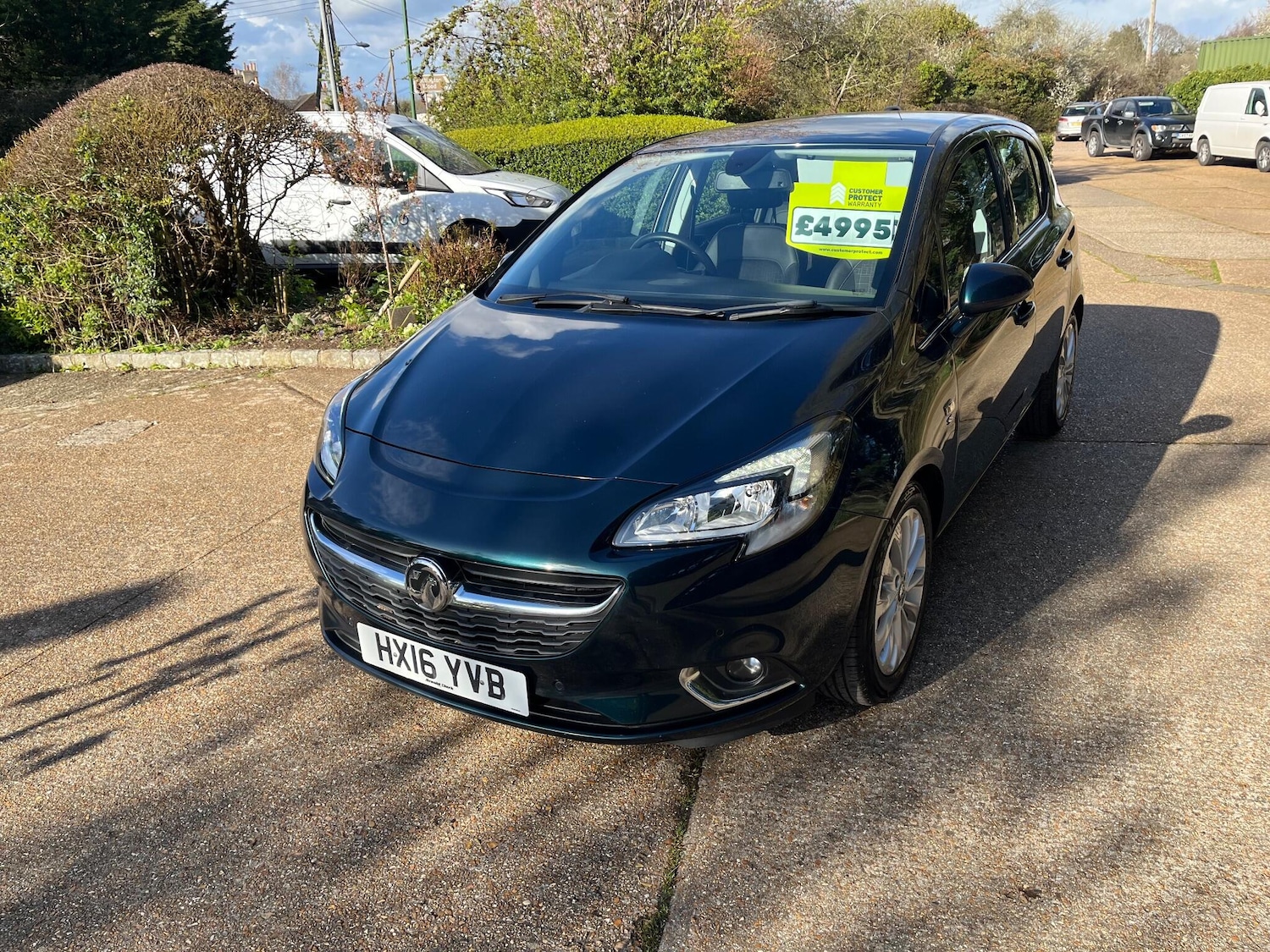 Used Vauxhall Corsa 2016 for sale - 78034687: Photo 4