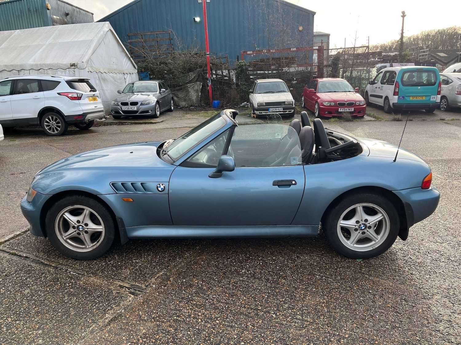 Used BMW Z3 1998 for sale - 77345620: Photo 4