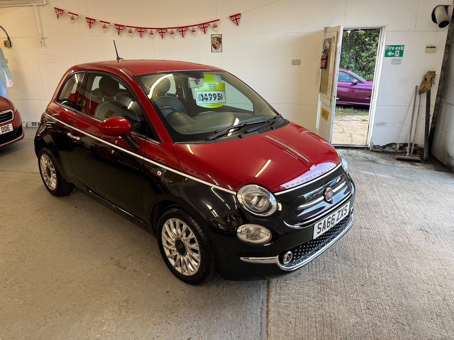 Used Fiat 500 2016 for sale - 77163616: Photo 23