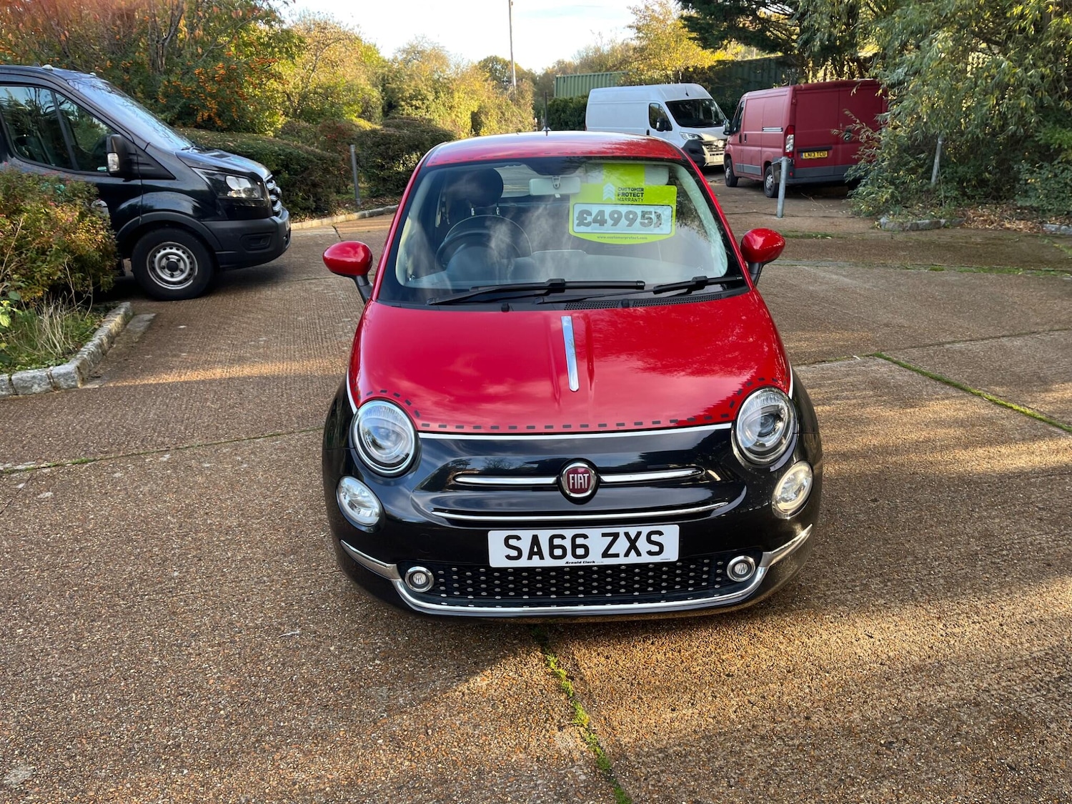 Used Fiat 500 2016 for sale - 77163616: Photo 3