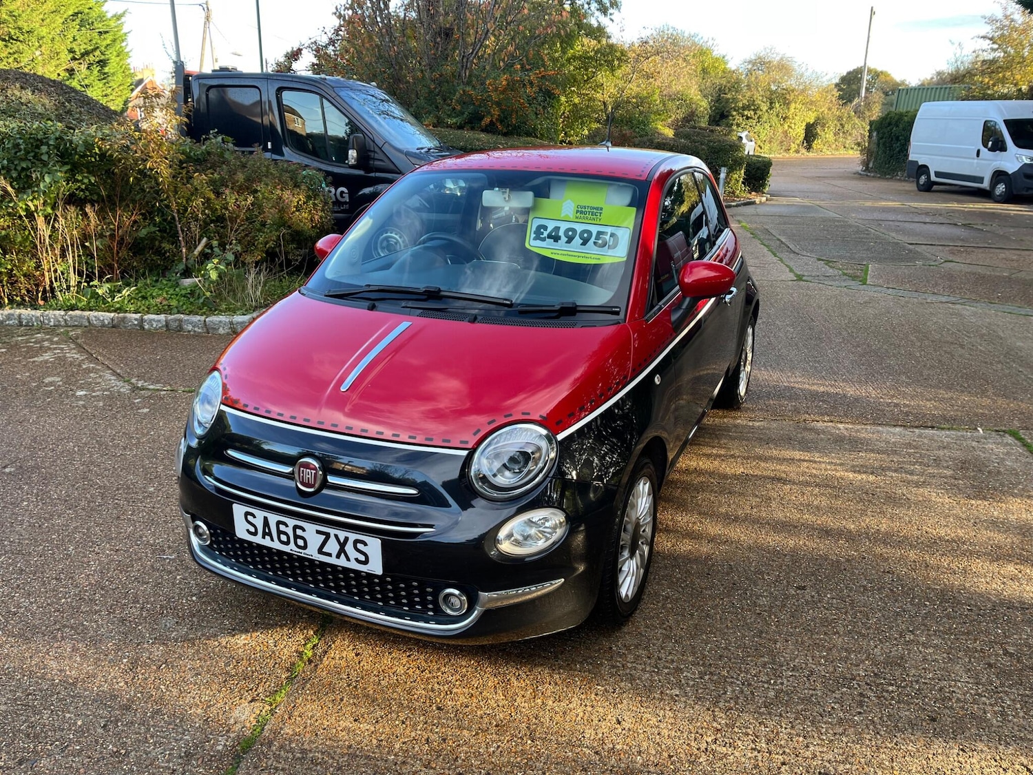 Used Fiat 500 2016 for sale - 77163616: Photo 4