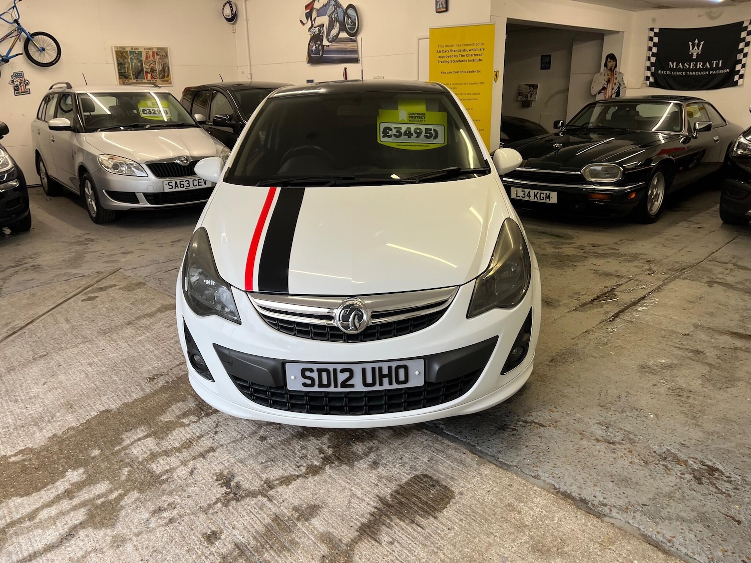 Used Vauxhall Corsa 2012 for sale - 77479185: Photo 25