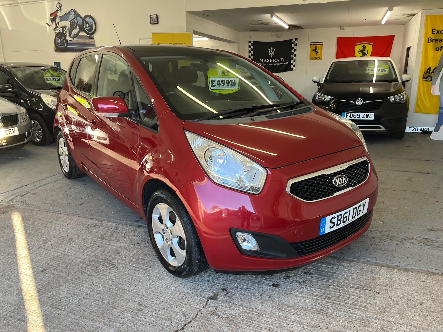 Used Kia Venga 2012 for sale - 77440429: Photo 23
