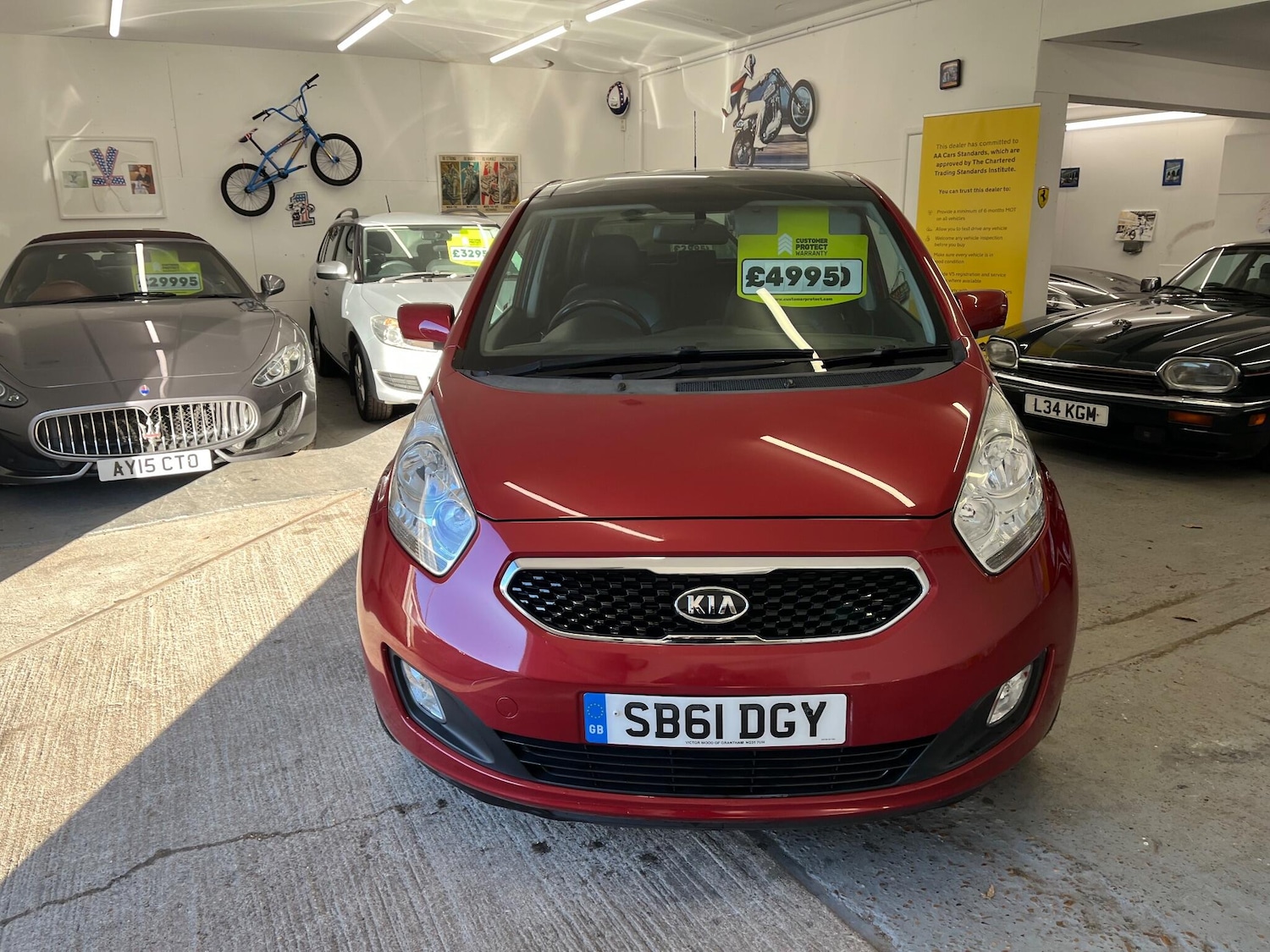 Used Kia Venga 2012 for sale - 77440429: Photo 24
