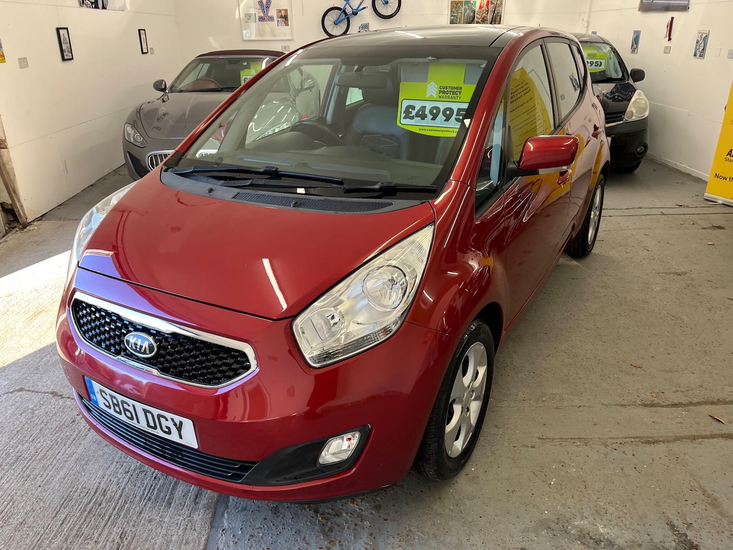 Used Kia Venga 2012 for sale - 77440429: Photo 25
