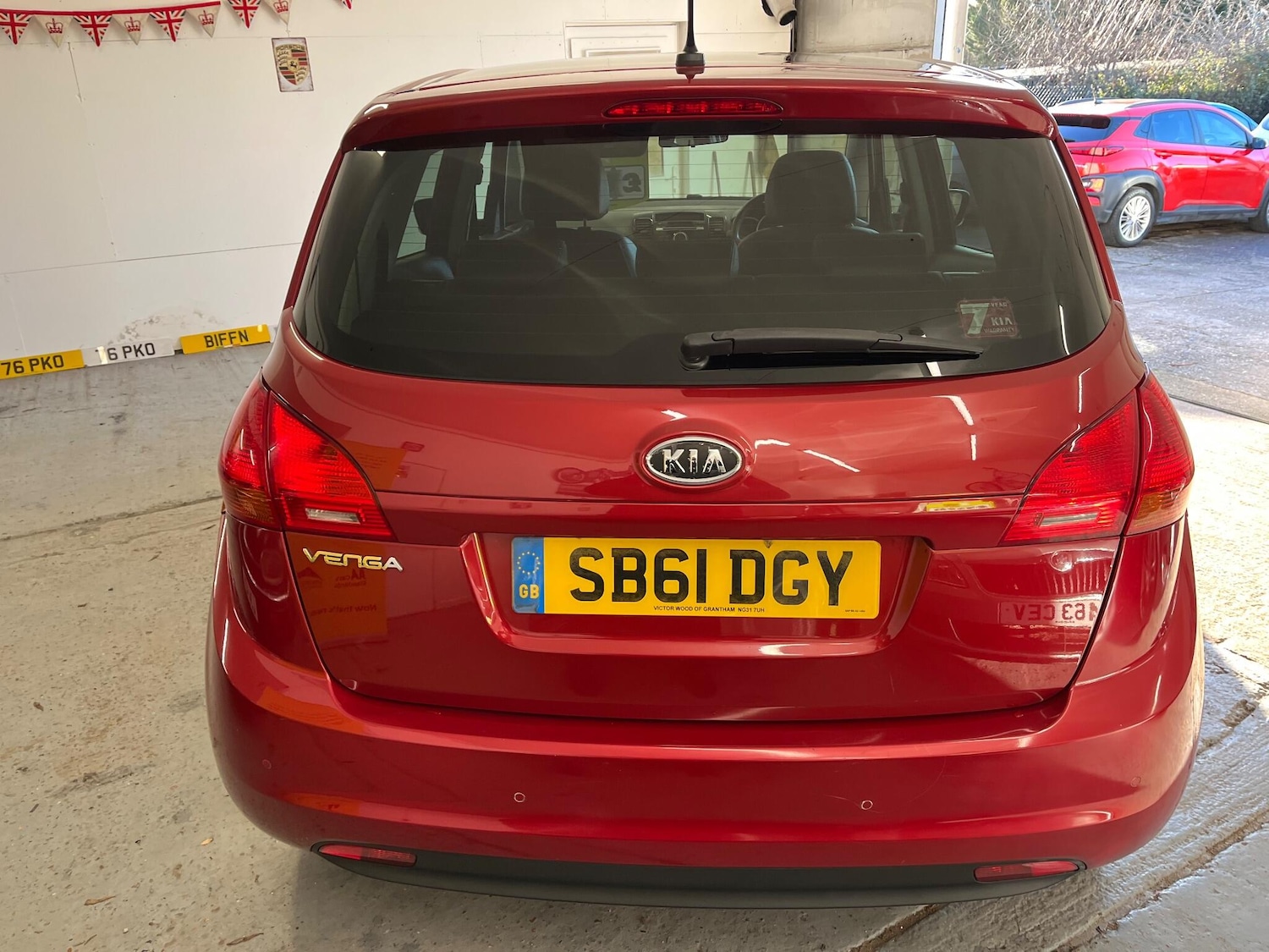Used Kia Venga 2012 for sale - 77440429: Photo 30
