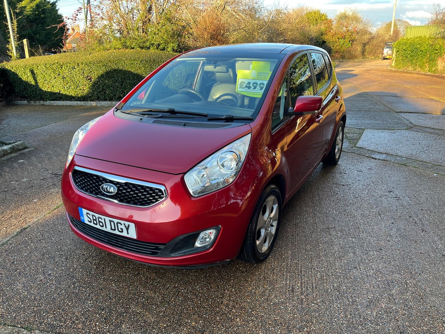 Used Kia Venga 2012 for sale - 77440429: Photo 4