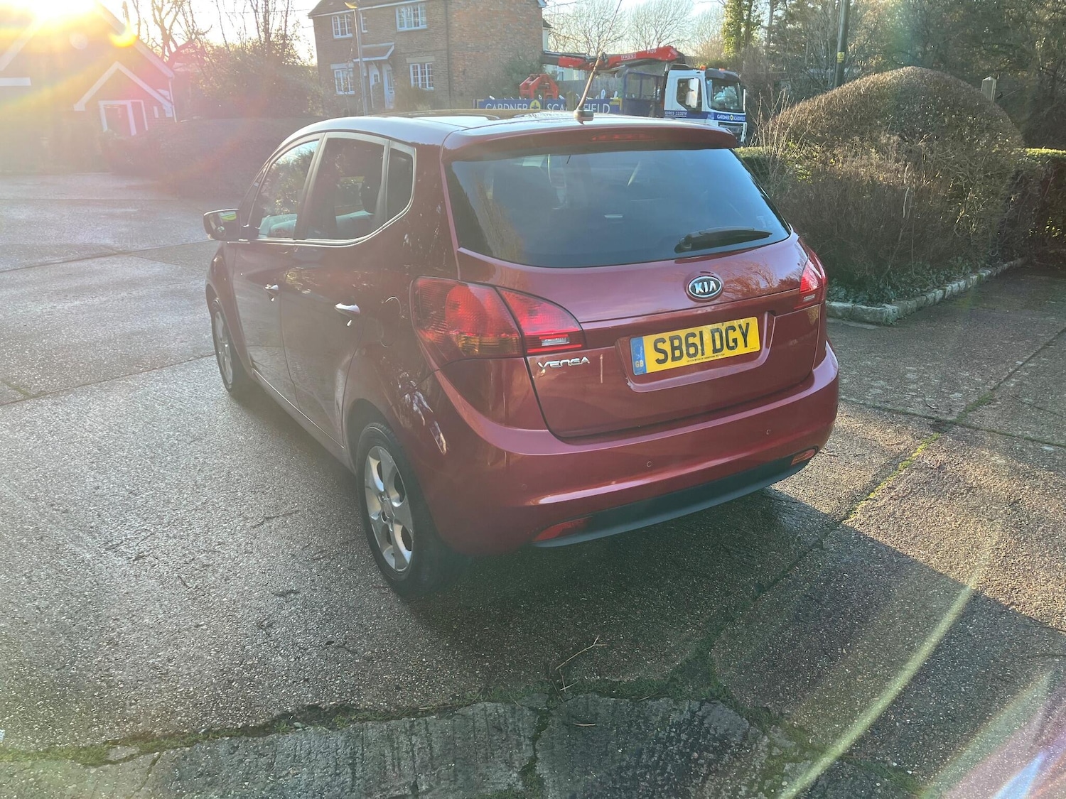 Used Kia Venga 2012 for sale - 77440429: Photo 8