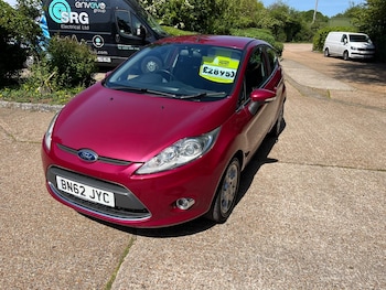 Used Ford Fiesta 2012 for sale - 78728703: Photo