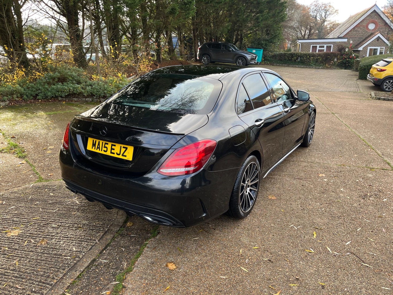 Used Mercedes-Benz C Class 2015 for sale - 77190367: Photo 10